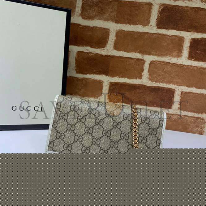 G*u*i horsebit 1955 wallet with chain 621892 (21*19*2.5cm)